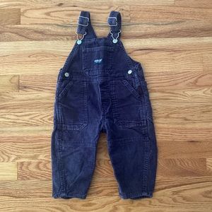 Vintage OshKosh Navy Corduroy Overalls